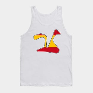 Circuito de Jerez [flag] Tank Top